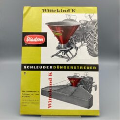 DIADEM Prospekt Schleuder-Düngerstreuer Wittekind K