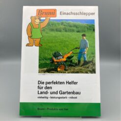BRUMI Prospekt Einachsschlepper