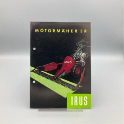 IRUS Prospekt Motormäher ER