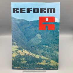 REFORM Prospekt Muli 45/145 und Geräte-Übersicht