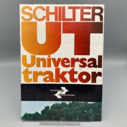 SCHILTER Prospekt/Poster Universal-Traktor UT