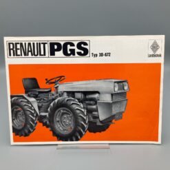 RENAULT Prospekt Traktor PGS