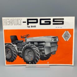 RENAULT Prospekt Traktor PGS