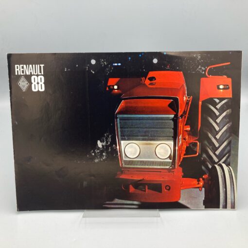 RENAULT Prospekt Traktor 88