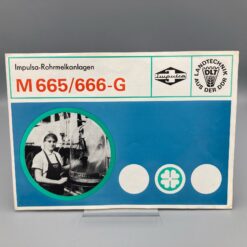 VEB Prospekt IMPULSA-Rohrmelkanalgen