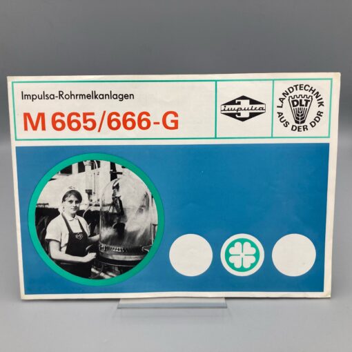 VEB Prospekt IMPULSA-Rohrmelkanalgen