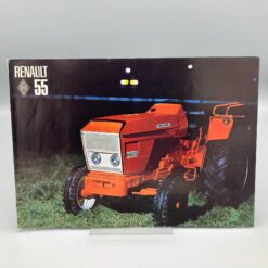 RENAULT Prospekt Traktor 55