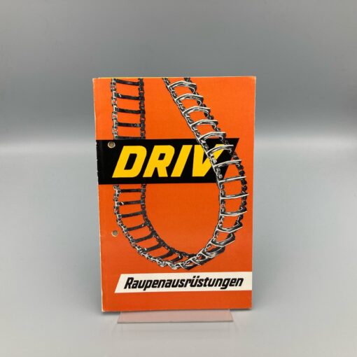 DRIV Prospekt Raupenausrüstungen