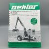 OEHLER Prospekt hydraulik Allzwecklader u. Bagger
