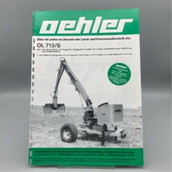 OEHLER Prospekt hydraulik Allzwecklader u. Bagger