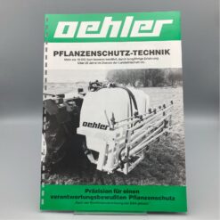 OEHLER Prospekt Pflanzenschutz-Technik