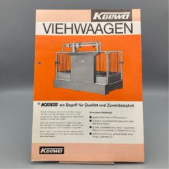 KOEWA Prospekt Viehwaage