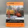 KOPO Prospekt Hackmaschine HP-15
