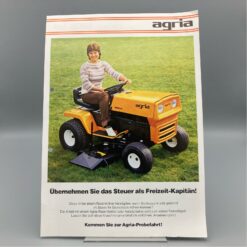 AGRIA Prospekt Rasentraktoren 4600/4500