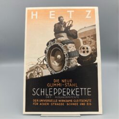HETZ Prospekt Schlepperkette