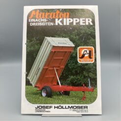 HÖLLMOSER Prospekt Maraton-Kipper
