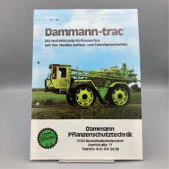 DAMMANN Prospekt Aufbauspritze