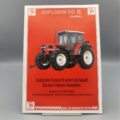SAME Prospekt Traktor Explorer 90 II turbo