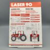 SAME Prospekt Schlepper Laser 90