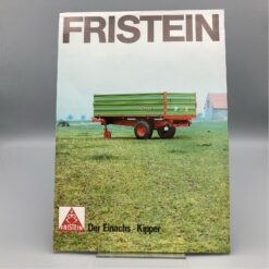 FRISTEIN Prospekt Einachs-Kipper