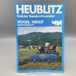 VOGEL & NOOT Prospekt Bandrechwender Heublitz