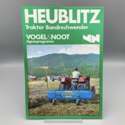 VOGEL & NOOT Prospekt Bandrechwender Heublitz
