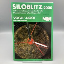 VOGEL & NOOT Prospekt Silage-Obenentnahmefräse Siloblitz