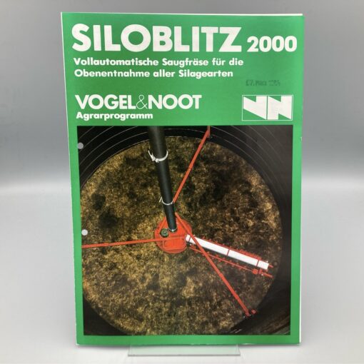 VOGEL & NOOT Prospekt Silage-Obenentnahmefräse Siloblitz