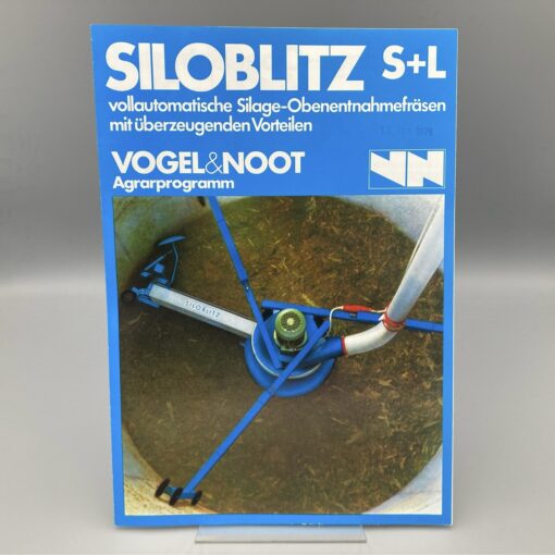 VOGEL & NOOT Prospekt Silage-Obenentnahmefräse Siloblitz