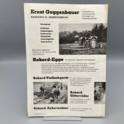 GUGGENBAUER Prospekt REKORD-Geräte