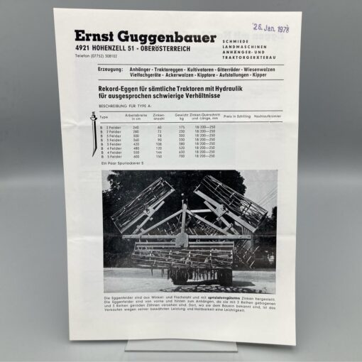 REKORD Prospekt Eggen