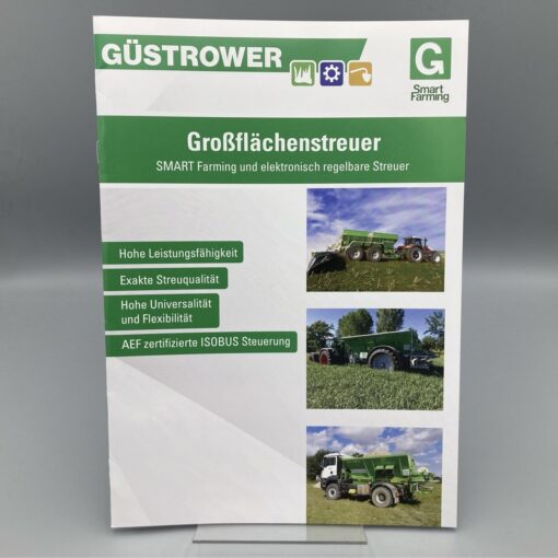 GÜSTROWER Prospekt Großflächenstreuer