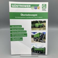 GÜSTROWER Prospekt Überladewagen