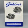 GÜLDNER Prospekt Diesel-Motor GW14-20/GW36