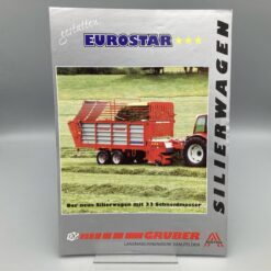 GRUBER Prospekt Silierwagen EUROSTAR