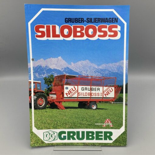 GRUBER Prospekt Silierwagen SILOBOSS