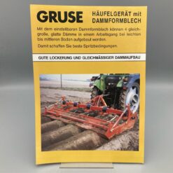 GRUSE Prospekt Häufelgerät mit Dammformblech