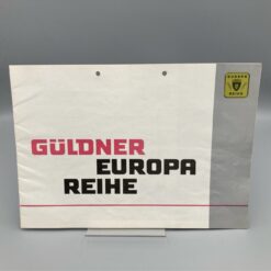 GÜLDNER Prospekt Traktor EUROPA-Reihe