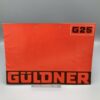 GÜLDNER Prospekt Traktor G25