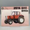 STEYR Prospekt Traktor 8140/8140a
