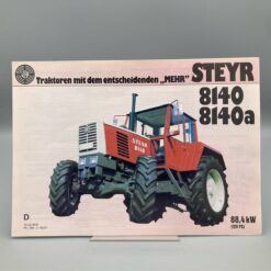 STEYR Prospekt Traktor 8140/8140a