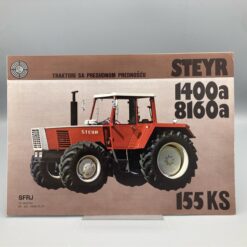 STEYR Prospekt Traktor 1400a/8160a (BOSNISCH)