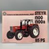 STEYR Prospekt Traktor 1200/1200a