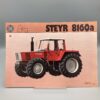 STEYR Prospekt Traktor 8160a (ENGLISCH)