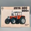 STEYR Prospekt Traktor 8100/8100a