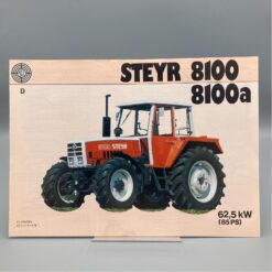STEYR Prospekt Traktor 8100/8100a