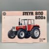 STEYR Prospekt Traktor 8120/8120a