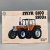 STEYR Prospekt Traktor 8100/8100a