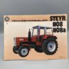 STEYR Prospekt Traktor 1108/1108a