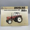 STEYR Prospekt Traktor 768/768a